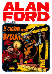 Alan Ford - Volume 31 - Il Giorno Della Befana