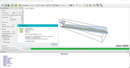 Altair EDEM Professional 2021.1.0