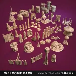 3DHexes - Welcome Package