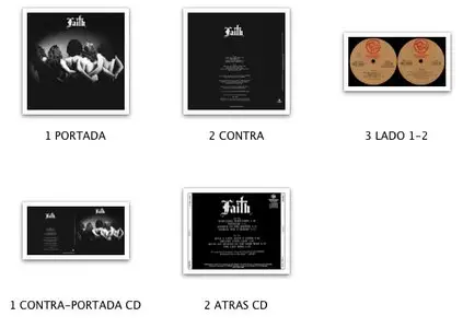 Faith - Faith (LP/FLAC)