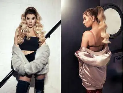 Olivia Buckland - Hair Rehab London Promoshoot 2016