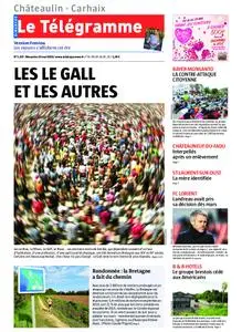 Le Télégramme Carhaix – 19 mai 2019