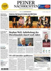 Peiner Nachrichten - 22. September 2018