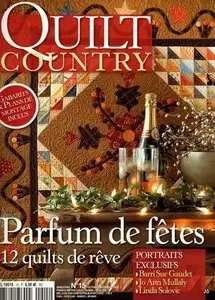 Quilt Country N°15 - Octobre/Novembre 2010