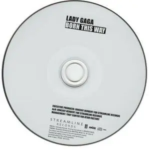 Lady GaGa - Born This Way (2011) [Japanese Edition]
