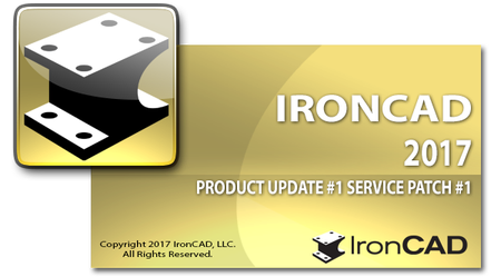 IronCAD Design Collaboration Suite 2017 v19.0 SP1