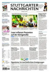Stuttgarter Nachrichten Blick vom Fernsehturm - 30. Juli 2018