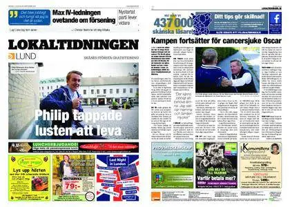 Lokaltidningen Lund – 22 september 2018