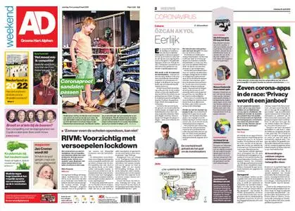 Algemeen Dagblad - Alphen – 18 april 2020