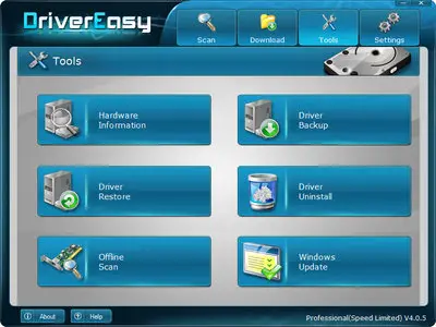 DriverEasy Professional 4.6.5.15892 Multilingual Portable