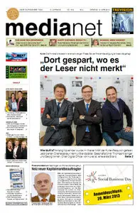 Medianet No 1619 vom 12 Maerz2013