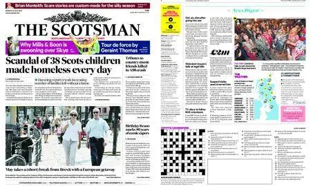 The Scotsman – July 30, 2018