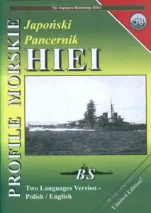 Profile Morskie 53: Japonski Pancernik Hiei - The Japanese Battleship Hiei (Repost)