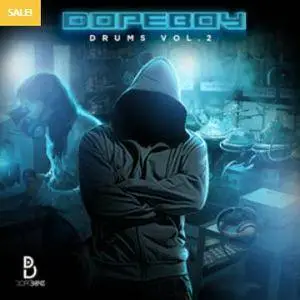 DopeBoyz DopeBoy Drums Vol 1-2 WAV Ni KONTAKT BATTERY MASCHiNE