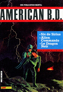 American B.D. - Tome 6 - Le Dragon Noir