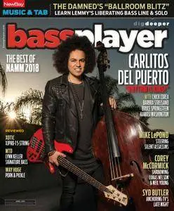 Bass Player - April 2018