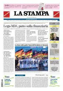 La Stampa Novara e Verbania - 22 Settembre 2018