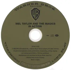Mel Taylor and The Magics - In Action (1966) [2013, Warner/WEA, WPCR-27820]