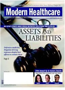 Modern Healthcare – September 13, 2010