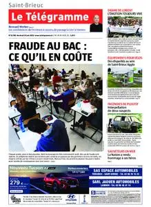 Le Télégramme Saint-Brieuc – 14 juin 2019