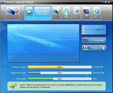Memory Improve Master v6.1.2.342