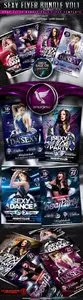 GraphicRiver - Sexy Flyer Bundle Vol 1