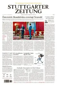 Stuttgarter Zeitung Kreisausgabe Rems-Murr - 20. Mai 2019