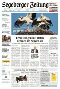 Segeberger Zeitung - 05. August 2019