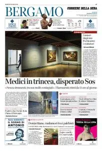 Corriere della Sera Bergamo – 03 marzo 2020