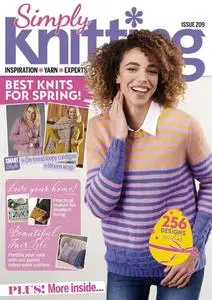 Simply Knitting – February 2021