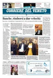 Corriere del Veneto Treviso e Belluno - 9 Aprile 2019