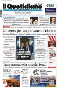 Il Quotidiano del Sud Catanzaro - 6 Dicembre 2019