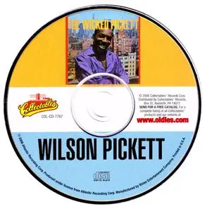 Wilson Pickett - The Wicked Pickett (1966) [2006, Reissue]