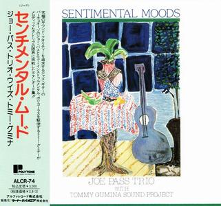 Joe Pass Trio with Tommy Gumina Sound Project - Sentimental Moods (1987) [Japanese Edition 1990]