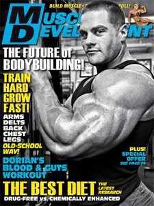 Muscular Development - September 2009 (US)