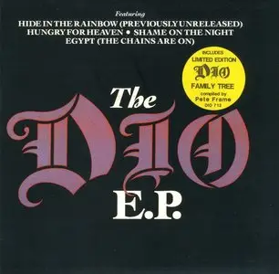 Dio - The Singles Box Set (2012, 15CD) 