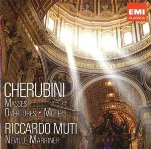 Luigi Cherubini - Masses, Overtures, Motets - Muti, Marriner (2010) (7CD Box Set) {EMI}