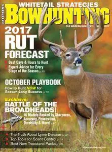 Petersen's Bowhunting - October 2017