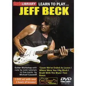 Lick Library - Learn to play Jeff Beck