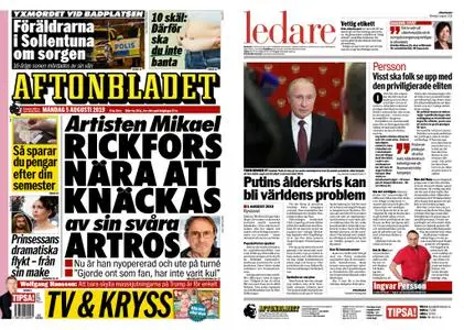 Aftonbladet – 05 augusti 2019