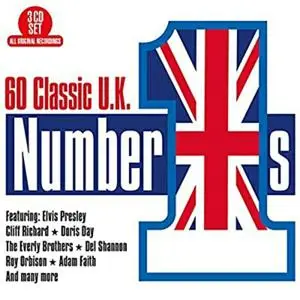 VA - 60 Classic UK Number 1s (3CD, 2020)