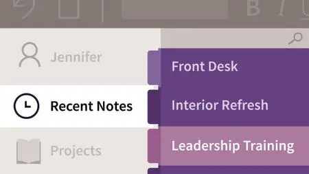 OneNote for Windows 10 Essential Training