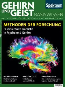 Spektrum - Gehirn&Geist Basiswissen – 21 Juli 2016