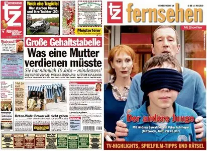 TZ München Wochenendausgabe vom 8./9. Mai 2010