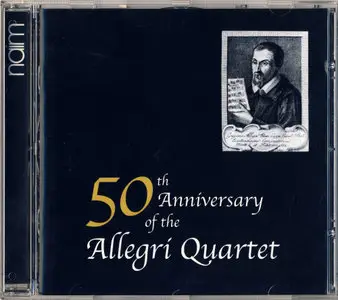 The Allegri Quartet - 50th Anniversary of The Allegri Quartet (2003)