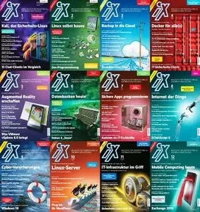 iX Magazin - 2015 Full Year Issues Collection