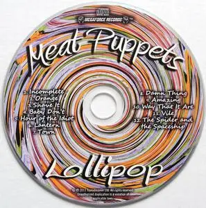 Meat Puppets - Lollipop (2011) {Megaforce}