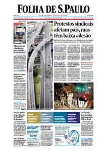 Jornal Folha de São Paulo - 12 de julho de 2013 - Sexta