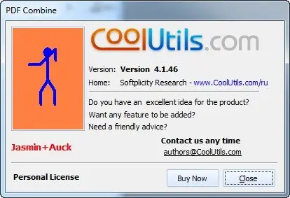 CoolUtils PDF Combine 4.1.46
