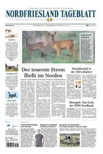 Nordfriesland Tageblatt - 29. November 2018